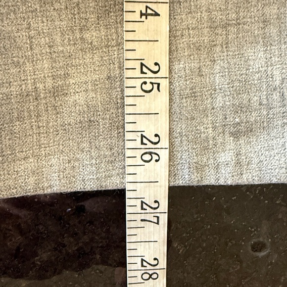 Crewcuts Crystal Embellished Gray Wool Dress Girl’s Size 7 - Picture 10 of 11